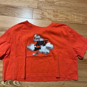 Nike cropped t